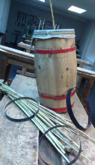 La Escuela de Folklore de la Diputación convoca un cursillo de construcción de zambombas