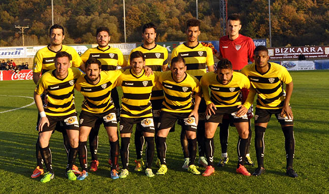 Cuatro goles cuatro, le meten al Dépor en Amorebieta