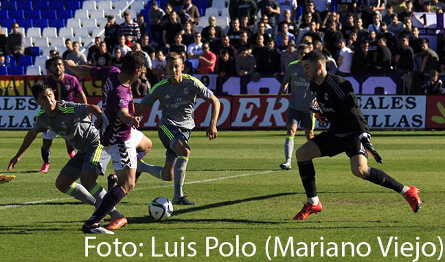 Mucho Castilla para un Dépor que se dejó arrebatar 3 puntos en casa