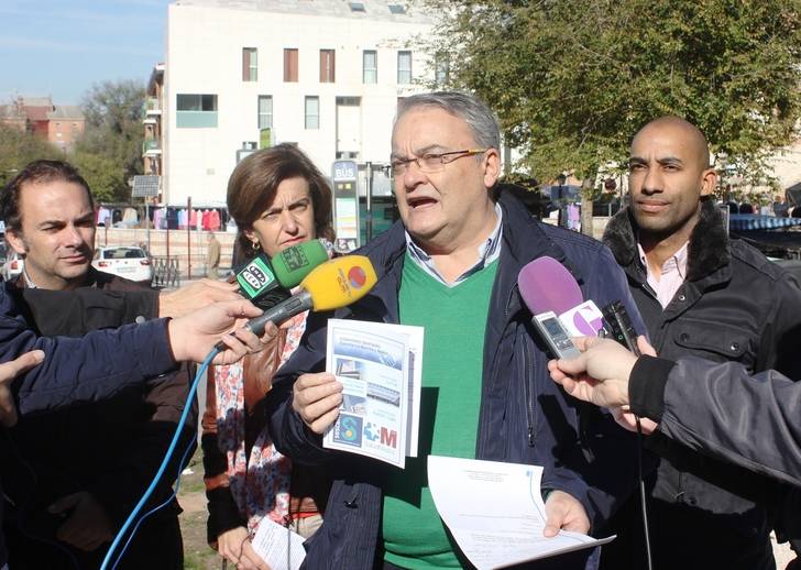 De las Heras: Hasta que Page no diga claramente que no se va a modificar el convenio sanitario con Madrid, el PP va a continuar con su campaña informativa