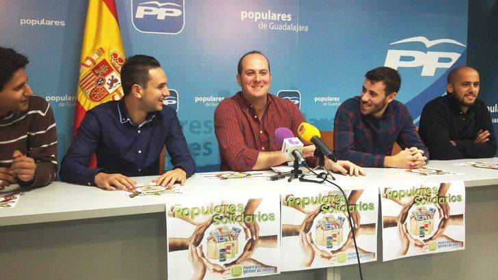 Los jóvenes de NN GG Guadalajara suman este año tres nuevas localidades a la campaña Populares Solidarios