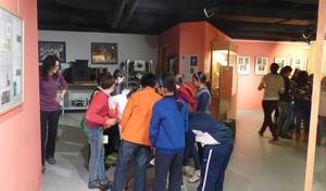 Escolares de la provincia participan en talleres de cine organizados por la Diputación