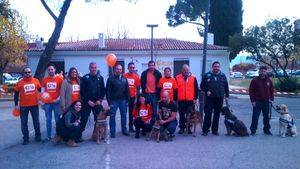 Ciudadanos Azuqueca de Henares muestra la importante labor de las Unidades Caninas en una Exhibición Solidaria
