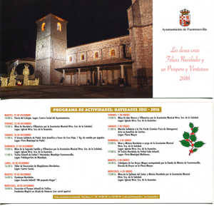 Las navidades de Fuentenovilla, más solidarias que nunca en 2015-2016