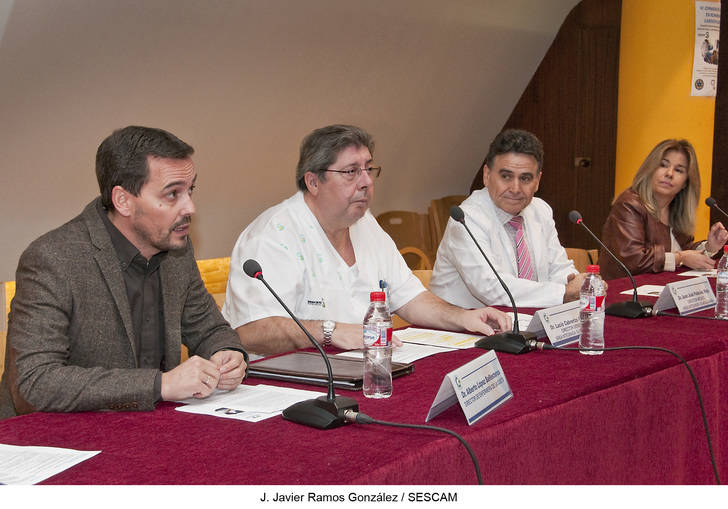 Profesionales sanitarios analizan en Guadalajara los últimos avances en Reanimación Cardiopulmonar