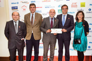 Aprende con Infomédula, proyecto de la Fundación del Hospital de Parapléjicos, uno de los Premios Solidarios del Seguro