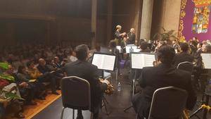 La Banda Provincial de Música ofrece el tradicional Concierto de Navidad