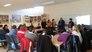 Latre destaca la buena aceptación de los cursos de Dipuemplea Plus para la inserción en el mercado laboral