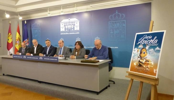 La princesa de la Miel anunciará la XXXV edición de la Feria Apícola Internacional de Pastrana