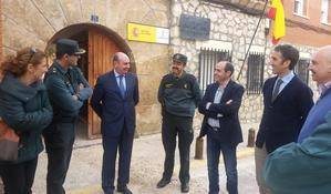 La Diputación se implica en la mejora de los cuarteles de la provincia en colaboración con la Guardia Civil 