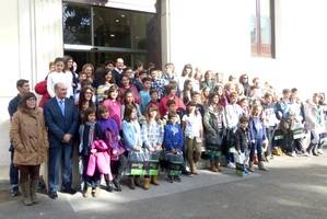 Un centenar de niños asisten al I Foro por la Participación Infantil organizado por la Diputación y Unicef 