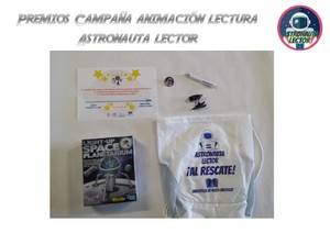 Yebes busca Astronautas lectores para formar la tripulación aventurera de sus bibliotecas