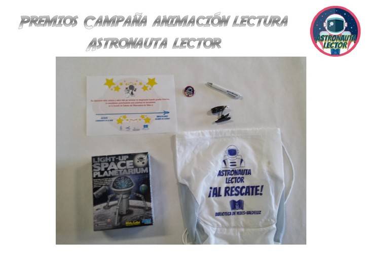 Yebes busca Astronautas lectores para formar la tripulación aventurera de sus bibliotecas