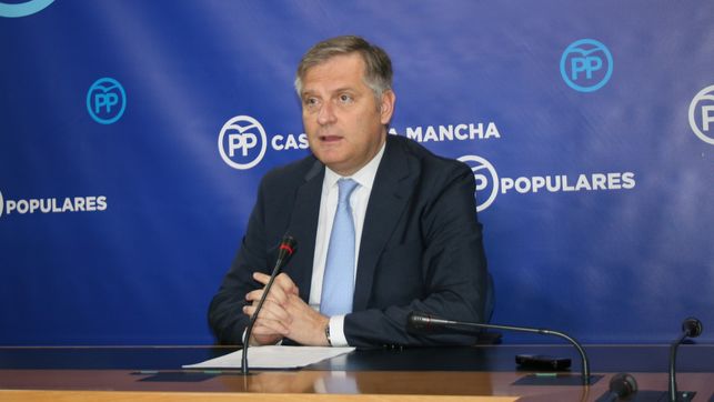 Cañizares: El cierre de una televisión en Castilla-La Mancha es un auténtico atentado de Page contra la libertad de expresión