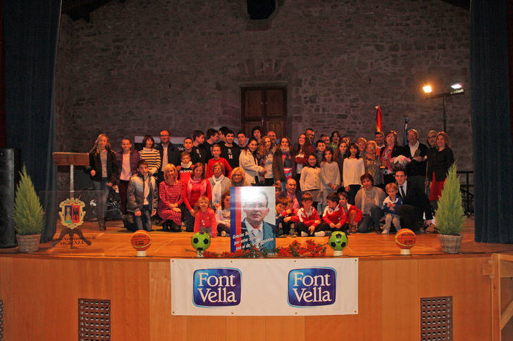 Sigüenza homenajea a sus deportistas en la IV Gala del Deporte