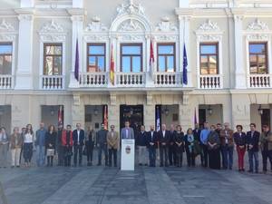 Antonio Román, alcalde de Guadalajara : “Todos somos París”