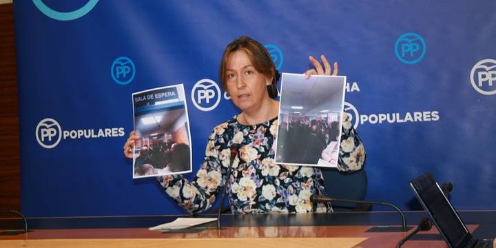 Guarinos denuncia que Page está destruyendo la sanidad pública para priorizar la sanidad privada