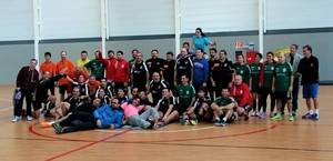 El II Torneo solidario de Balonmano de Yebes recoge casi 200 kilos de alimentos para los más necesitados