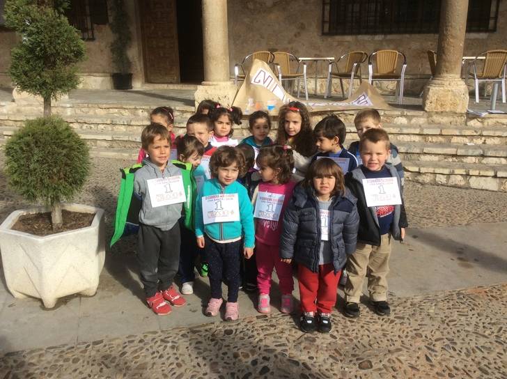 El Centro Rural Santa Lucía de Budia organiza una carrera solidaria en beneficio de Nipace