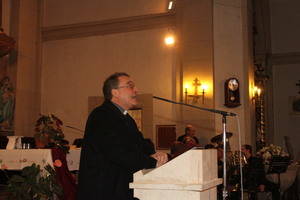 Jesús de las Heras ha pregonado la Navidad en Sigüenza