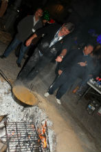 La Ronda volvió este miércoles a las calles de Trillo por Navidad