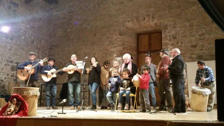 El VI Certamen de Villancicos da comienzo a la Navidad seguntina
