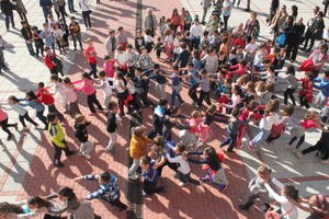 Los escolares de Cabanillas "se salieron" celebrando el Día Universal del Niño