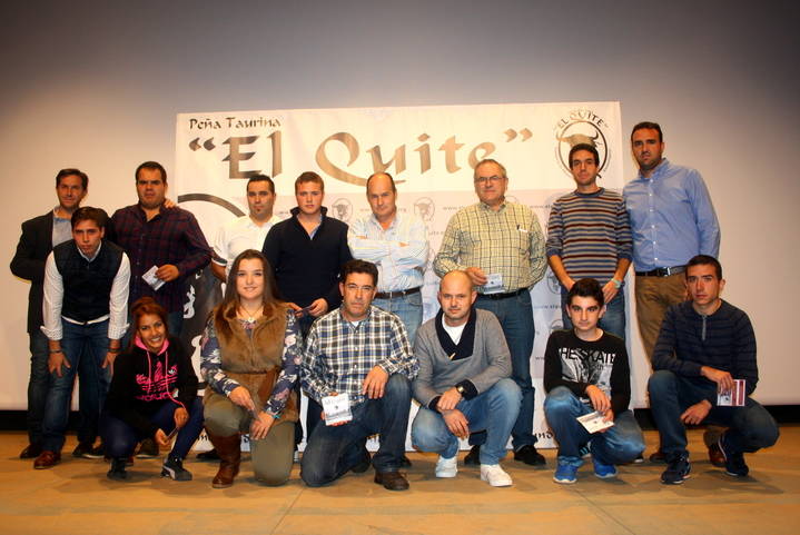 La Peña Taurina El Quite de Yunquera entregó los premios de su XII Concurso de Fotografía Taurina