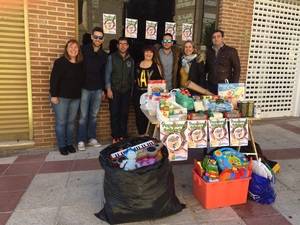 Las NNGG del PP vuelven a tomar la iniciativa para conseguir que ni un solo niño se quede sin juguete esta Navidad