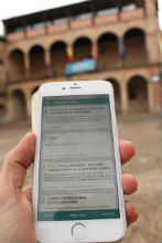 El Ayuntamiento comienza a informar, también a través de los móviles, desde el nuevo servicio SigüenzaInforma
