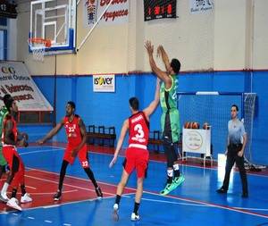 Crónica del Isover Basket Azuqueca 71 Real Madrid EBA 59