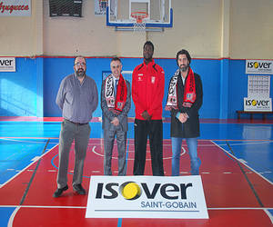 El Ala Pivot Americano Faronte Drakeford llega al Basket Azuqueca de la mano de Isover Saint Gobain