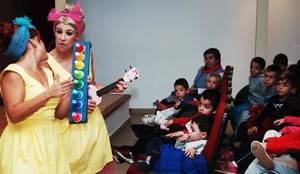 'Mami Chef', en una mañana muy cultural de los niños trillanos