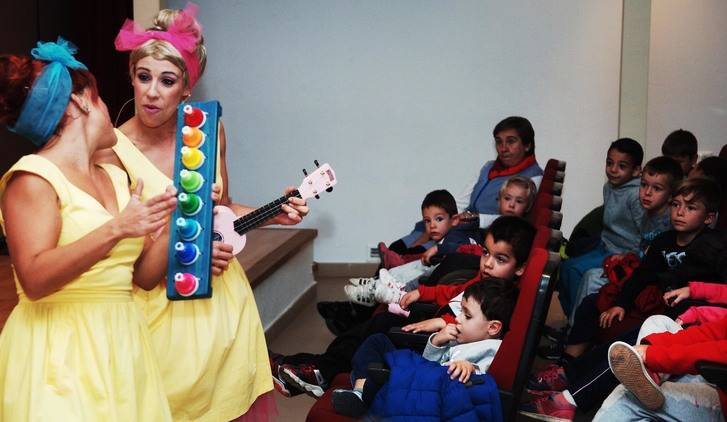 'Mami Chef', en una mañana muy cultural de los niños trillanos