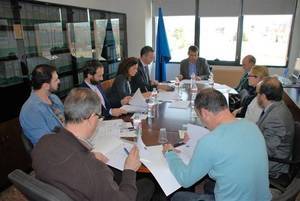 El Centro Asociado de la UNED de Guadalajara celebra una nueva reunión de su Patronato