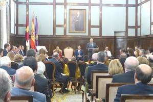 Latre: Tenemos que intentar trasladar a la actualidad el espíritu de consenso y unidad que ampara nuestra Constitución