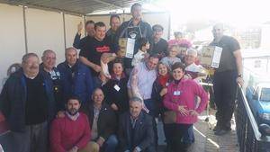 Latre destaca la extraordinaria participación en la Fiesta de las Migas de Jadraque