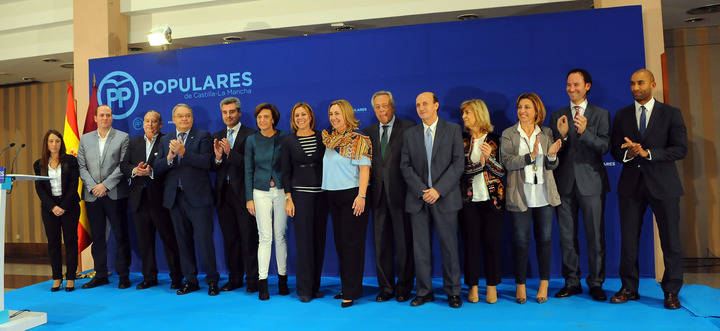 Silvia Valmaña: No hay honor más grande que servir a España y servir a Guadalajara