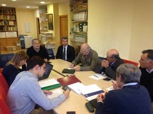 El PP se reúne con el mundo del Deporte y con los veterinarios de Guadalajara para conocer de primera mano sus inquietudes