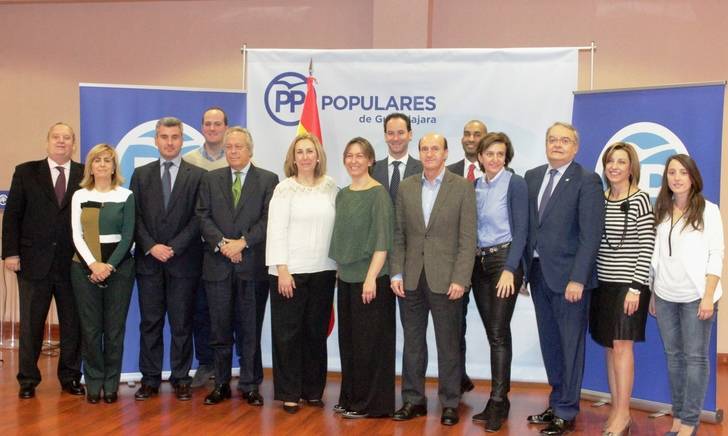 Guarinos: “El PP presenta a la mejor candidatura y el mejor proyecto para Guadalajara y para España”