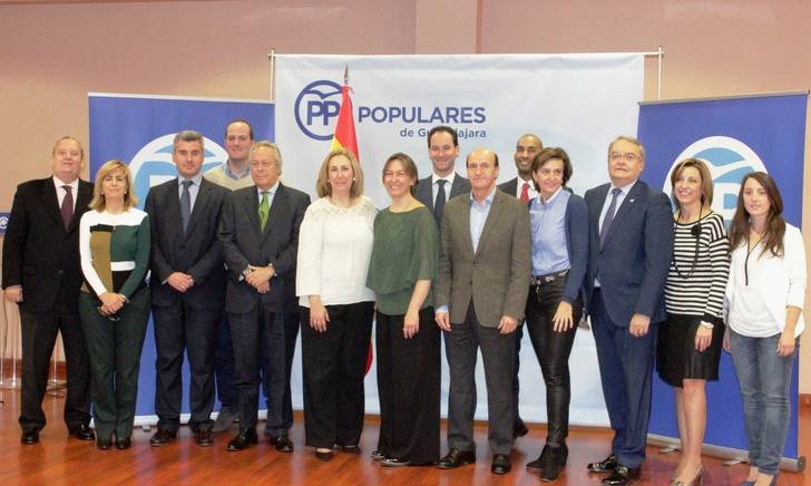 Guarinos: El PP presenta a la mejor candidatura y el mejor proyecto para Guadalajara y para España
