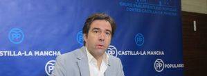 Robisco: “Page va a castigar a todos los castellano-manchegos con una brutal subida de impuestos en enero”