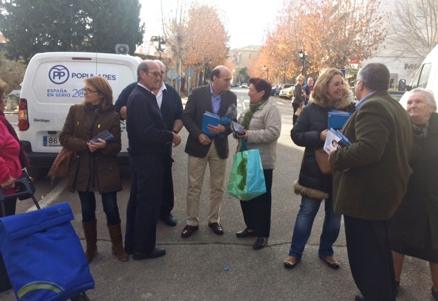 Juan Pablo Sánchez advierte de un posible pacto PSOE-Podemos tras las elecciones que llevaría otra vez a España a la ruina y al desempleo