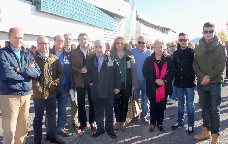 Mil personas dicen NO en Guadalajara al trasvase Tajo-Segura