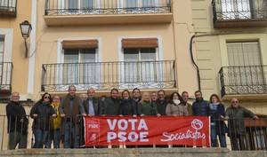 Riansares Serrano dice en Mondéjar que el PSOE es el único partido que "garantiza la Sanidad y la Educación·"