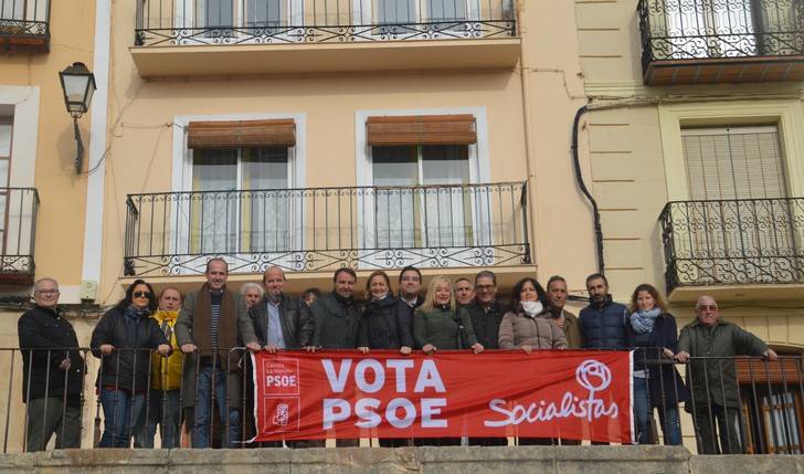 Riansares Serrano dice en Mondéjar que el PSOE es el único partido que 
