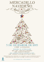 Durón se prepara para la Navidad