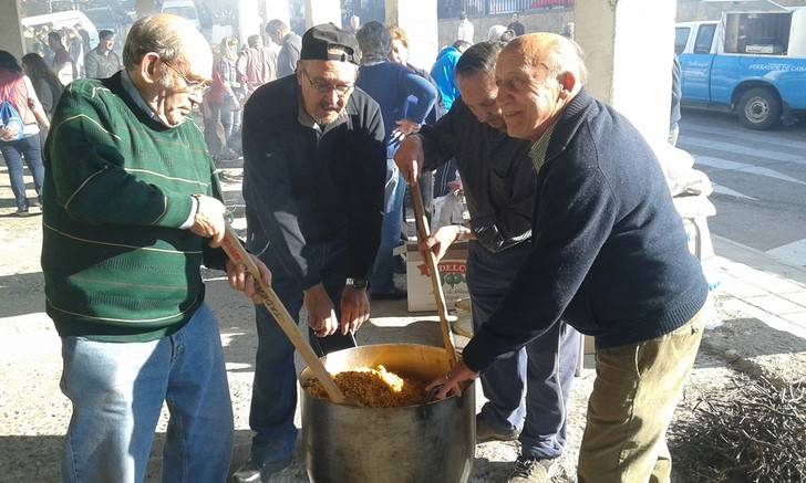 La Fiesta de las Migas de Jadraque bate récord de participación con 52 calderas a concurso