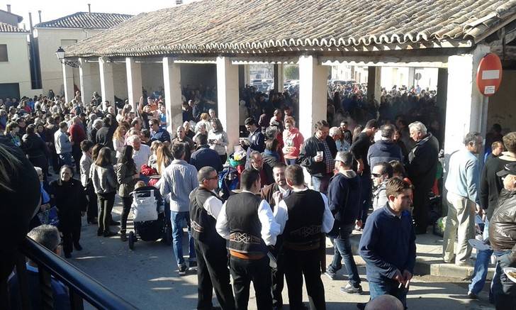La Fiesta de las Migas de Jadraque bate récord de participación con 52 calderas a concurso