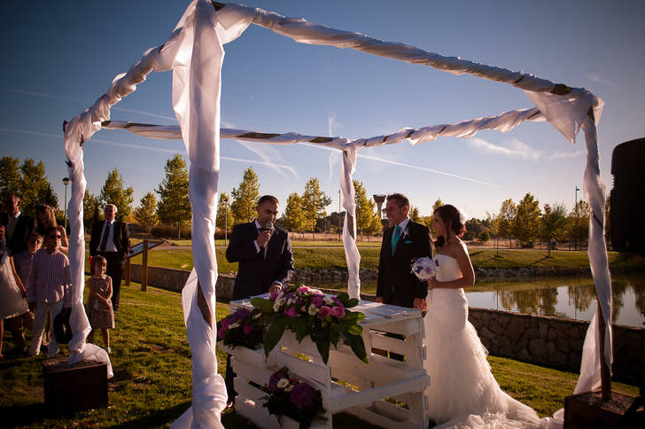 Yebes alcanza el medio centenar de bodas civiles en el municipio en los últimos cuatro años